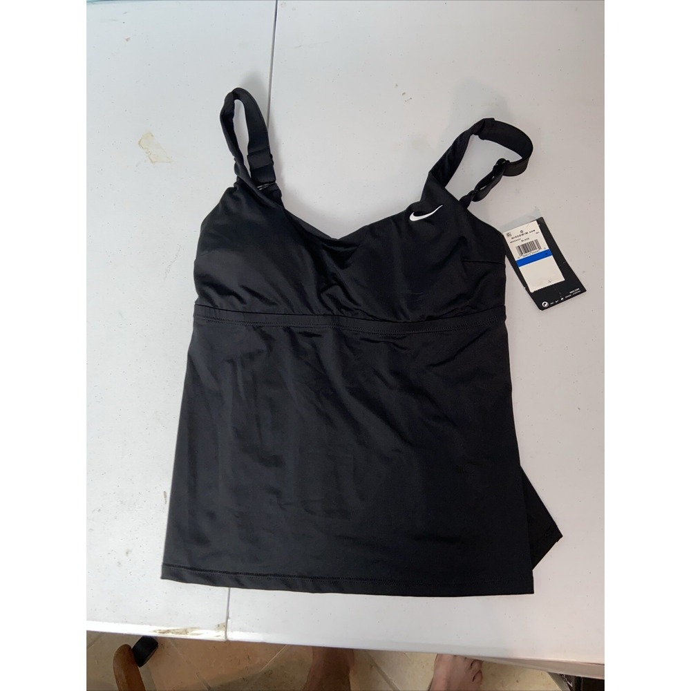 Nike Tanking women's Swimsuit Top M Black Nessa224